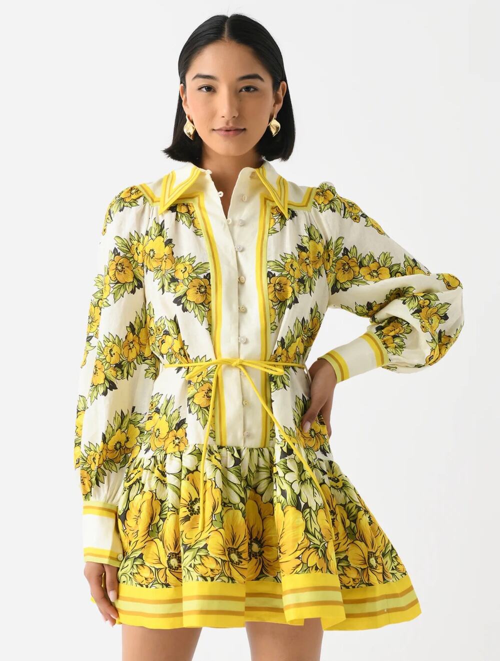 Alemais Gisela Mini Dress